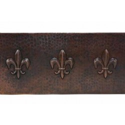 Premier Copper Kitchen Sink 33" W x 22" L x 9" H- KASDB33229F