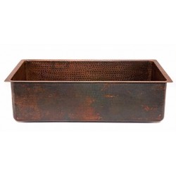 Premier Copper Kitchen Sink-KSDB33199