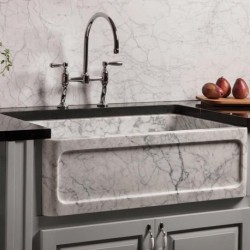 Stone Forest New Haven Farmhouse 33" Sink C04-KT