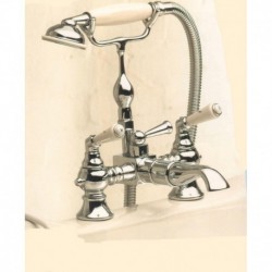 Georgian 2 Hole Deck Mounted Tub Filler VG30/XA