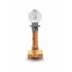 Cristalsinn Wall Valve 3/4" Hot 26N-373H