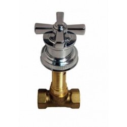 Windsor Wall Valve 3/4" Hot  08N-373H