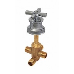 Windsor 3-Way 3/4" Wall Diverter 08-383