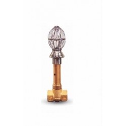Mandoline Crystal Wall Valve 3/4" Hot 24N-373H