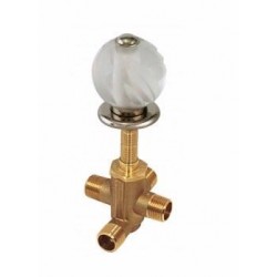 Cristalsinn 3-Way 3/4" Wall Diverter 26-383
