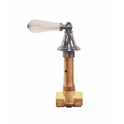 Chateau Wall Valve 3/4" Hot  28N-373H