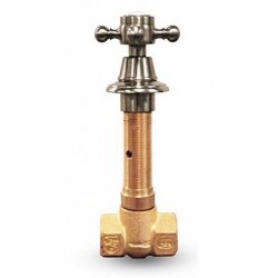 Chelsea Wall Valve 3/4" Hot 32N-373H-20