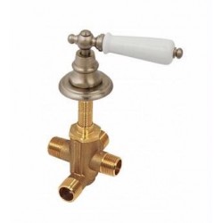 Mayfair 3-Way 3/4" Wall Diverter 33-383-33