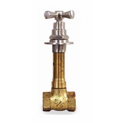 Palace Wall Valve 3/4" Hot 34N-373H-34