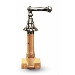Colisee Wall Valve 3/4" Cold Right Hand Handle 86N-373C/R