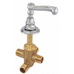 Colisee 2-Way 3/4" Wall Diverter with Left Handle 86-382/L