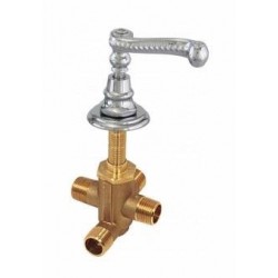 Colisee 3-Way 3/4" Wall Diverter  86-383