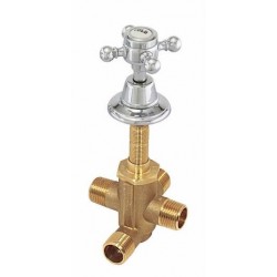 Colisee 3-Way 3/4" Wall Diverter 87-383
