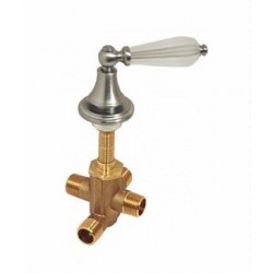 Colisee Crystal 2-Way 3/4" Wall Diverter 88-382