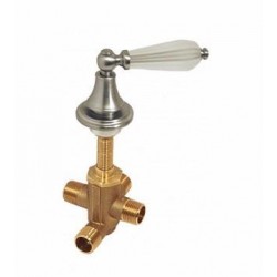 Colisee Crystal 3-Way 3/4" Wall Diverter 88-383