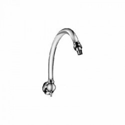 Concealed Nottingham Arched Shower Arm 10AC