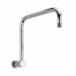 Extended Height Shower Arm with Escutcheon 10EXT