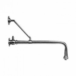Concealed Nottingham Straight Shower Arm 10HC