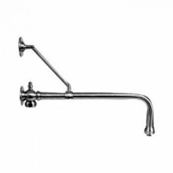 Exposed Nottingham Straight Shower Arm 10HE