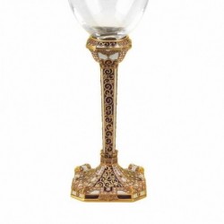 Costa Azul Stemware Museum Gold Plate - 8065/5