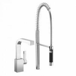 Maro Kitchen Faucet with Profi Spray Set 33 826 795 + 27 784 970