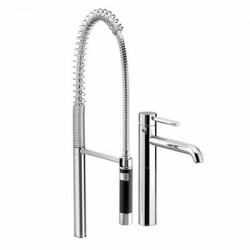 Meta.02 Kitchen Faucet with Profi Spray Set 33 826 625 + 27 789 970