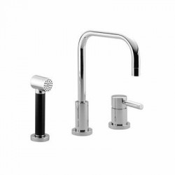 Meta.02 Kitchen Faucet with Handspray 32 800 625 + 27 719 970