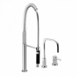 Meta.02 Kitchen Faucet with Profi Spray Set 32 800 625 + 27 789 970