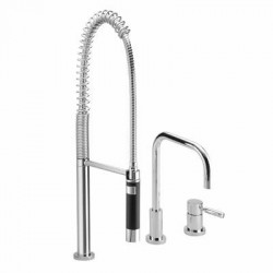 Meta.02 Kitchen Faucet with Profi Spray Set 32 815 625 + 27 789 970