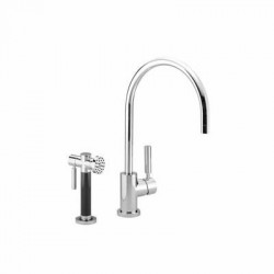 Tara Classic Kitchen Faucet with Handspray Set 33 826 888 + 27 718 970