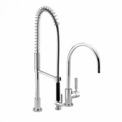 Tara Classic Kitchen Faucet with Profi Spray 33 826 888 + 27 780 970