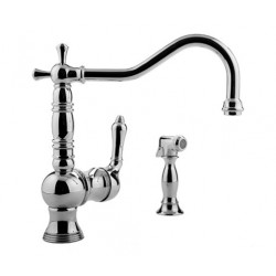 Pesaro Faucet with Side Spray G-4230-LM7