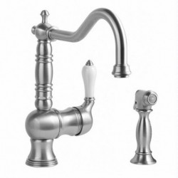 Country Kitchen Faucet with Side Spray G-4235