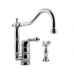 Country Kitchen Faucet with Side Spray G-4855