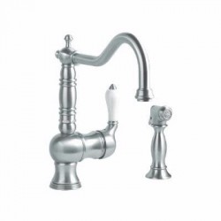 Country Prep Faucet with Side Spray G-5237