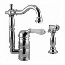 Country Kitchen Prep Faucet w/ Side Spray G-5257