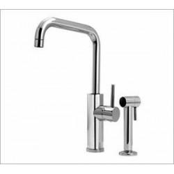 master chef spray kitchen faucet with swivel spout and side spray 3305S