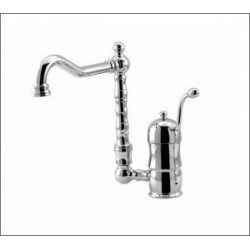 Oskar single lever faucet with swivel spout 4690