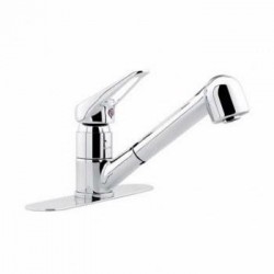 Single Control Pull Out Kitchen Faucet 543PC
