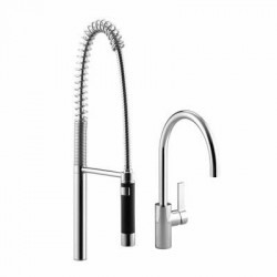 Tara Ultra Kitchen Faucet with Profi Spray Set 33 826 875 + 27 789 970