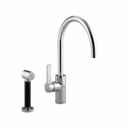 Tara Ultra Kitchen Faucet with Handspray Set 33 826 876 + 27 719 970