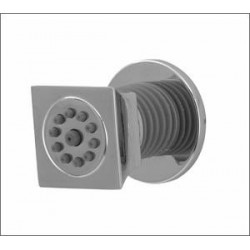 Square Brass Body Jet 2595