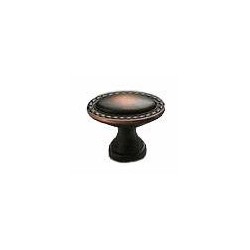 Montcalm Solid Brass Oval Knob 796