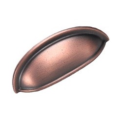 Traditional Designs Solid Brass Cup Pull 731
