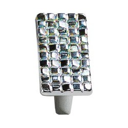 Italian Designs Mosaic Rectangle Knob 235