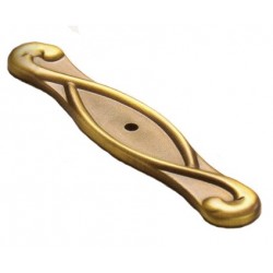 Arcadia Solid Brass Knob 831