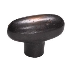 Cast Bronze Mountain Oval Knob 774