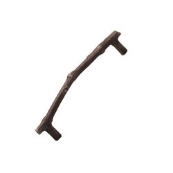 Cast Bronze Mountain Twig Pull 783
