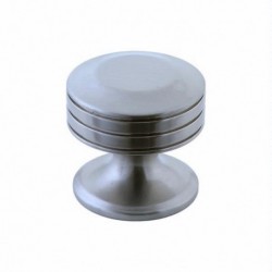 1 1/4" Grooved Contemporary Knob - 635.125