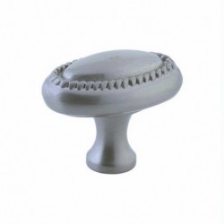 1 1/4" Brunswick Oval Roped Knob - 651.125